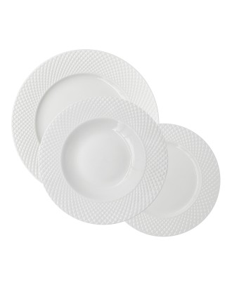 Set pentru cina, 18 piese, Reale - SIMONA'S COOKSHOP